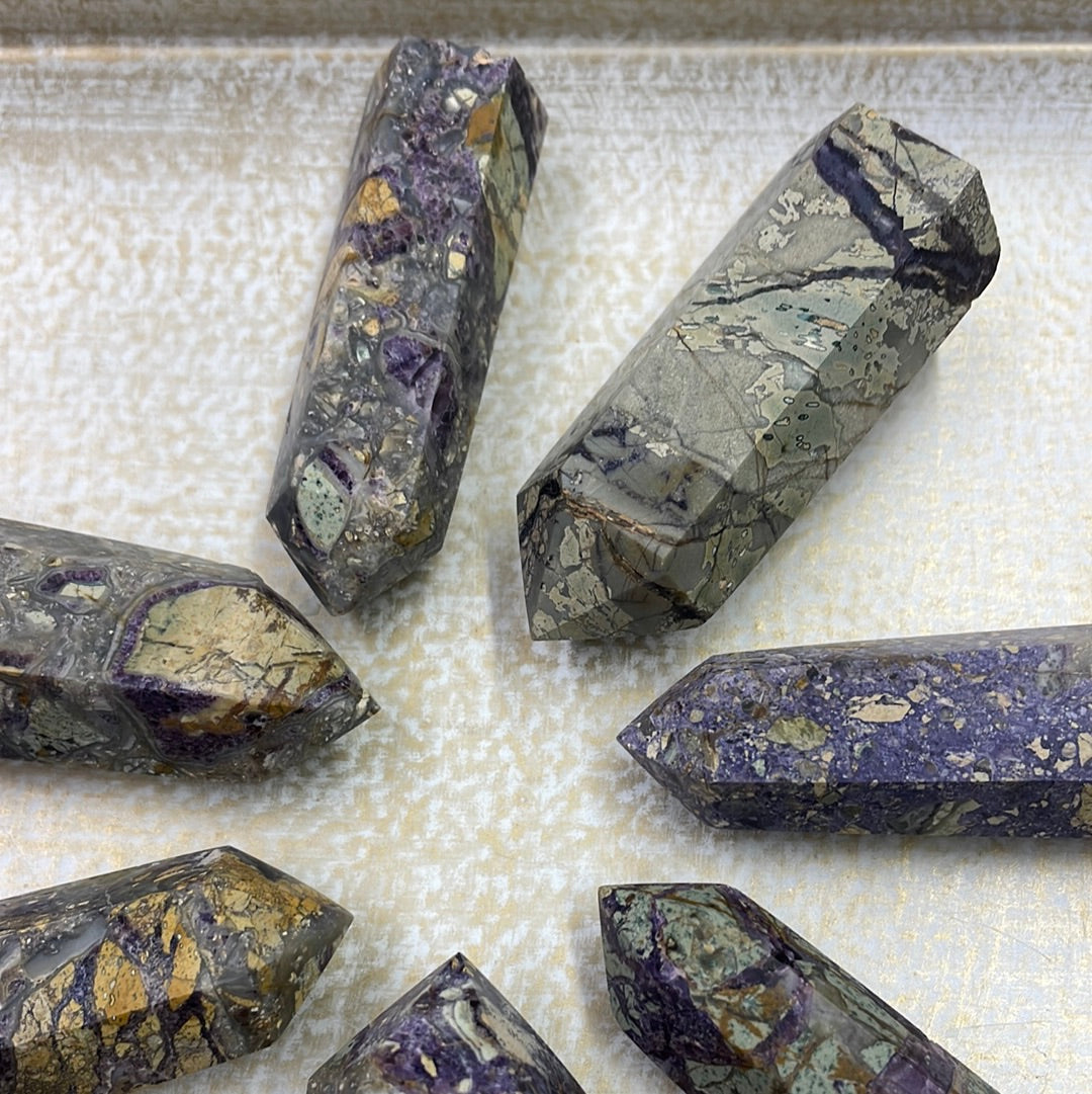 Silky Fluorite Tower