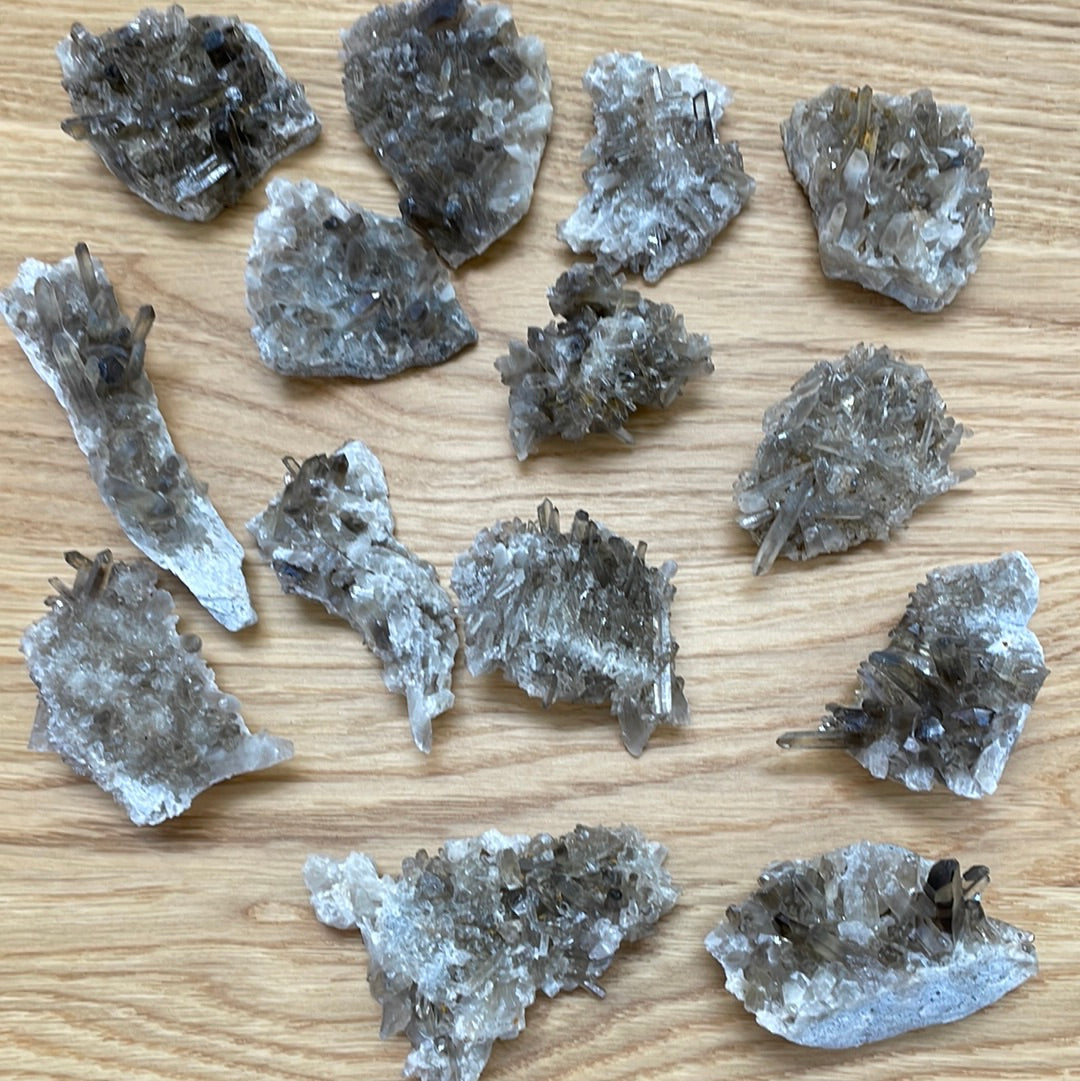Raw Smoky Quartz