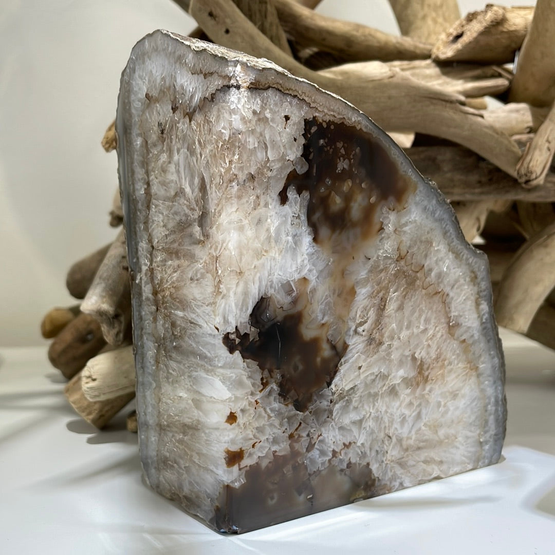 Agate Book End
