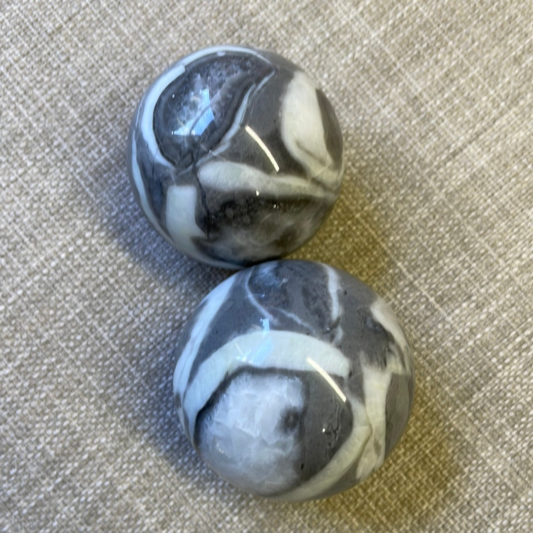 Thousand Eye Jasper/Shell Jasper