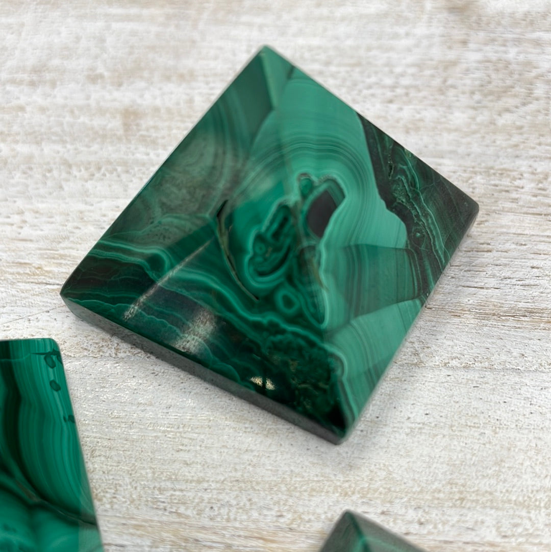 Malachite Pyramid