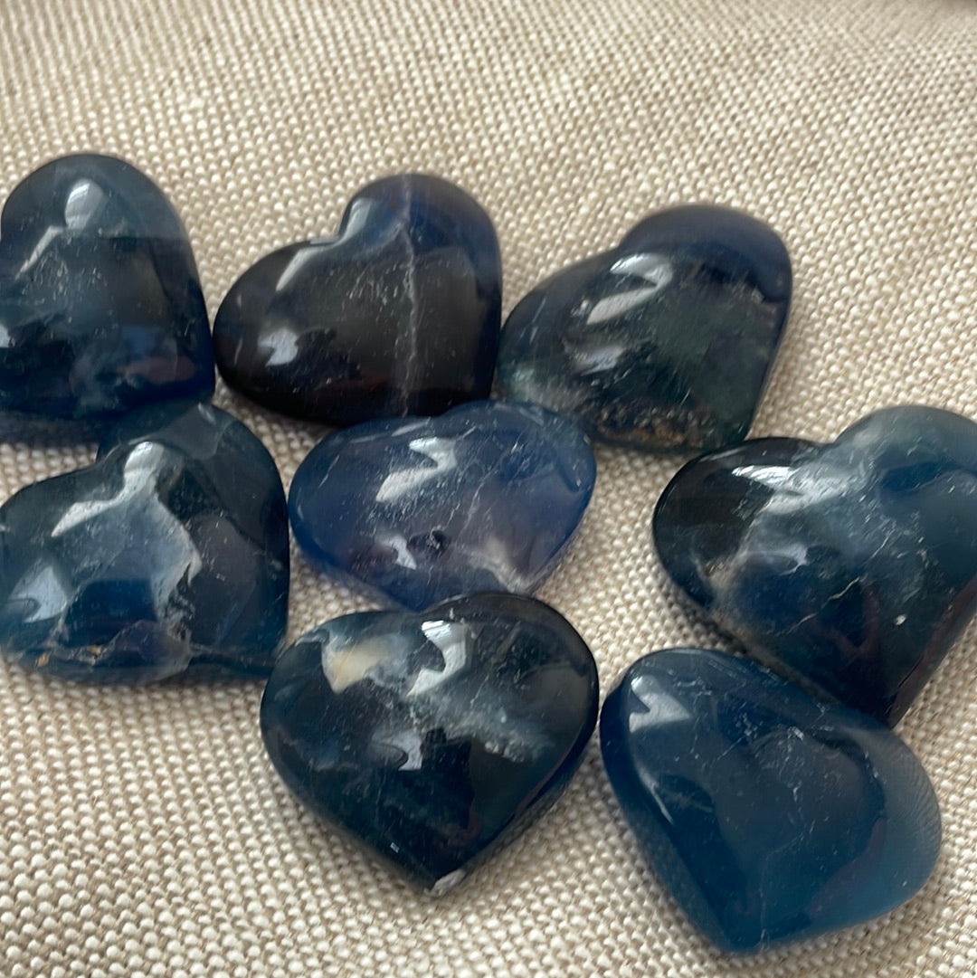 Fluorite Heart