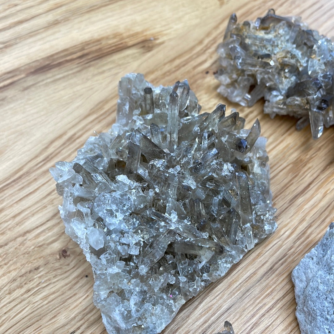Raw Smoky Quartz