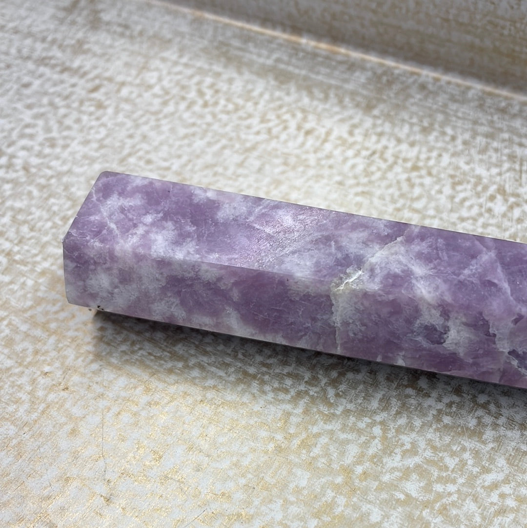 Lepidolite Tower