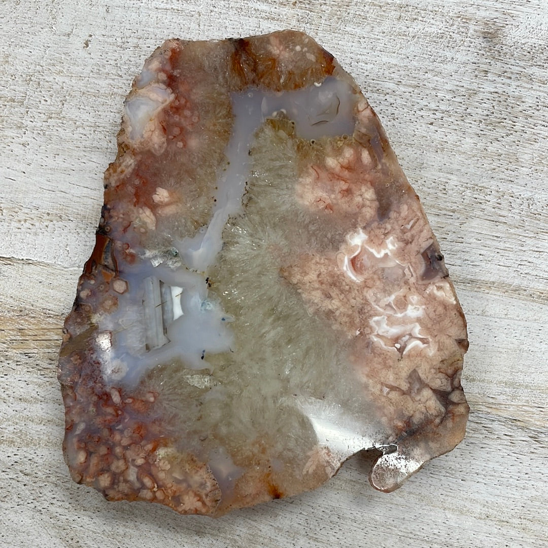 Amethyst Flower Slab