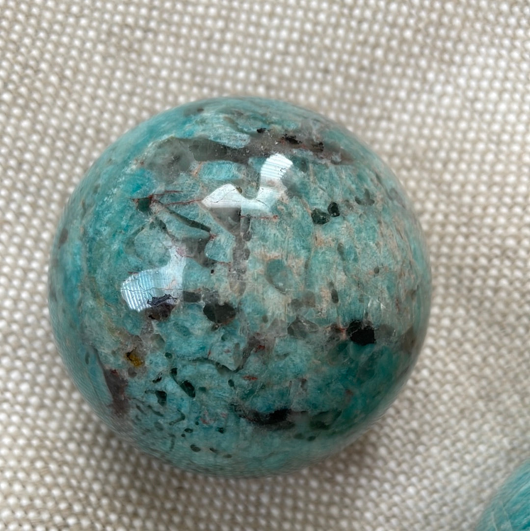 Amazonite Sphere