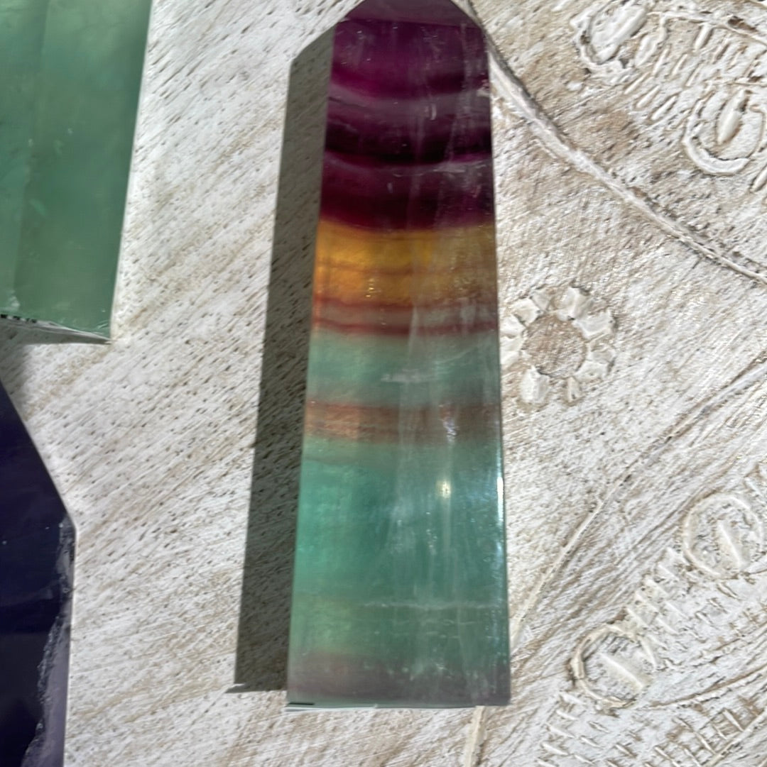 Fluorite Tower