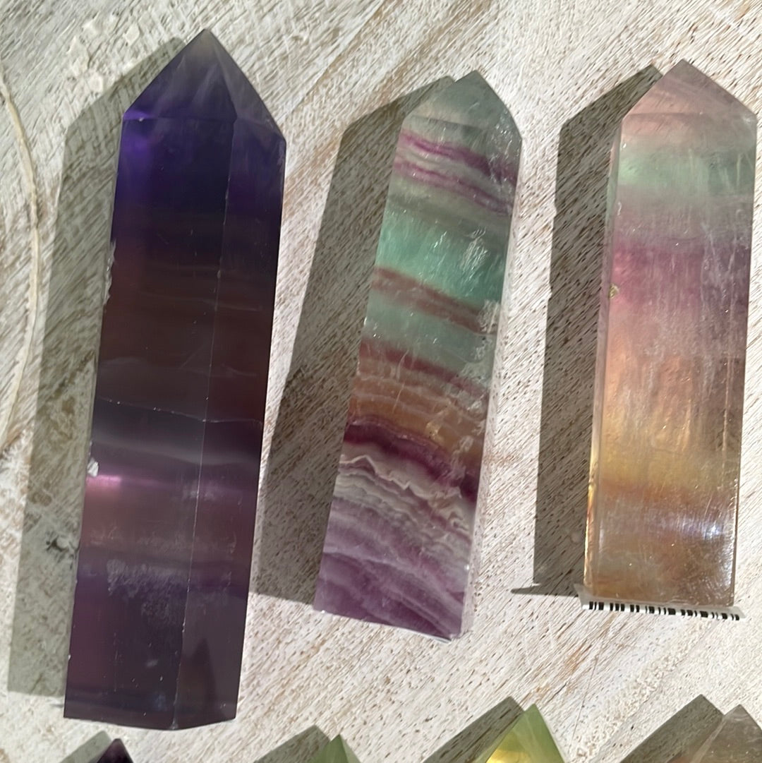 Fluorite Tower
