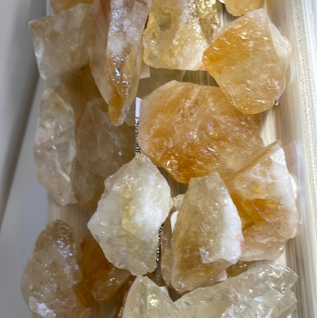 Citrine Raw