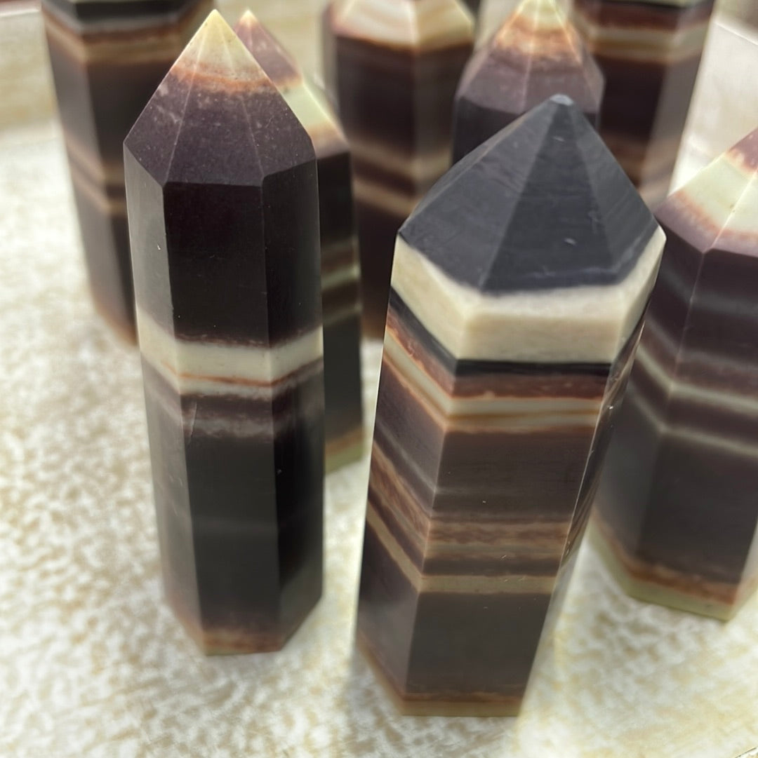 Purple Robe Jade Tower