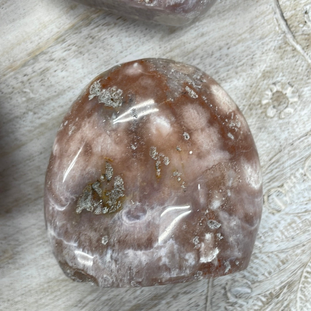 Flower Agate Freeform