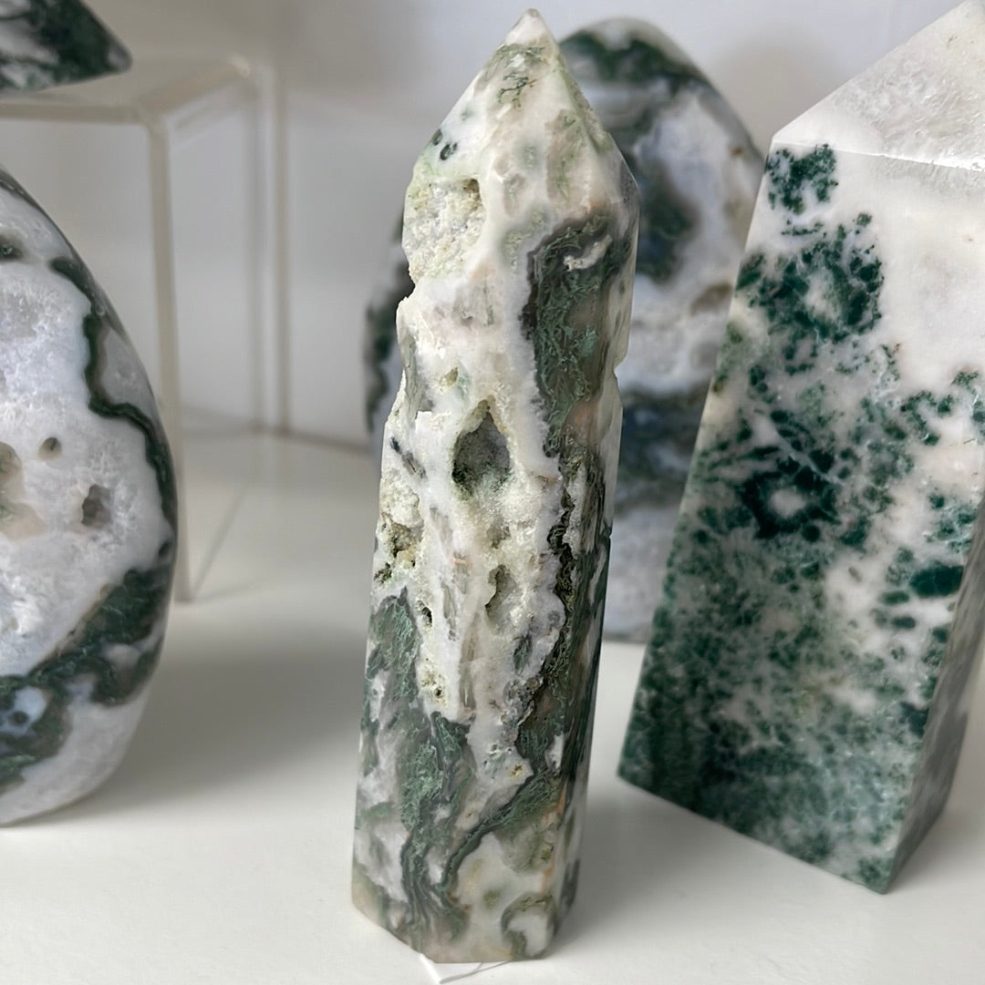 Moss Agate Tower