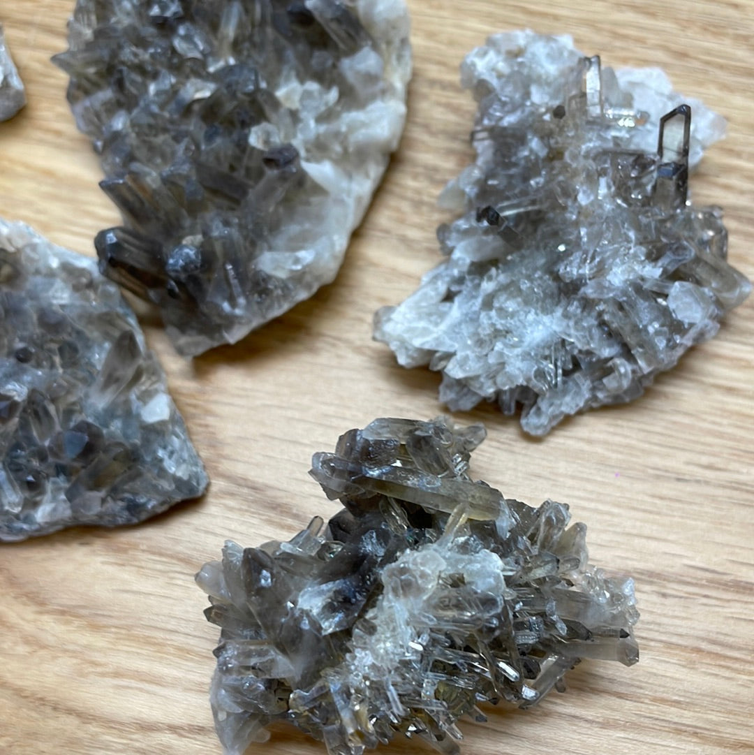 Raw Smoky Quartz