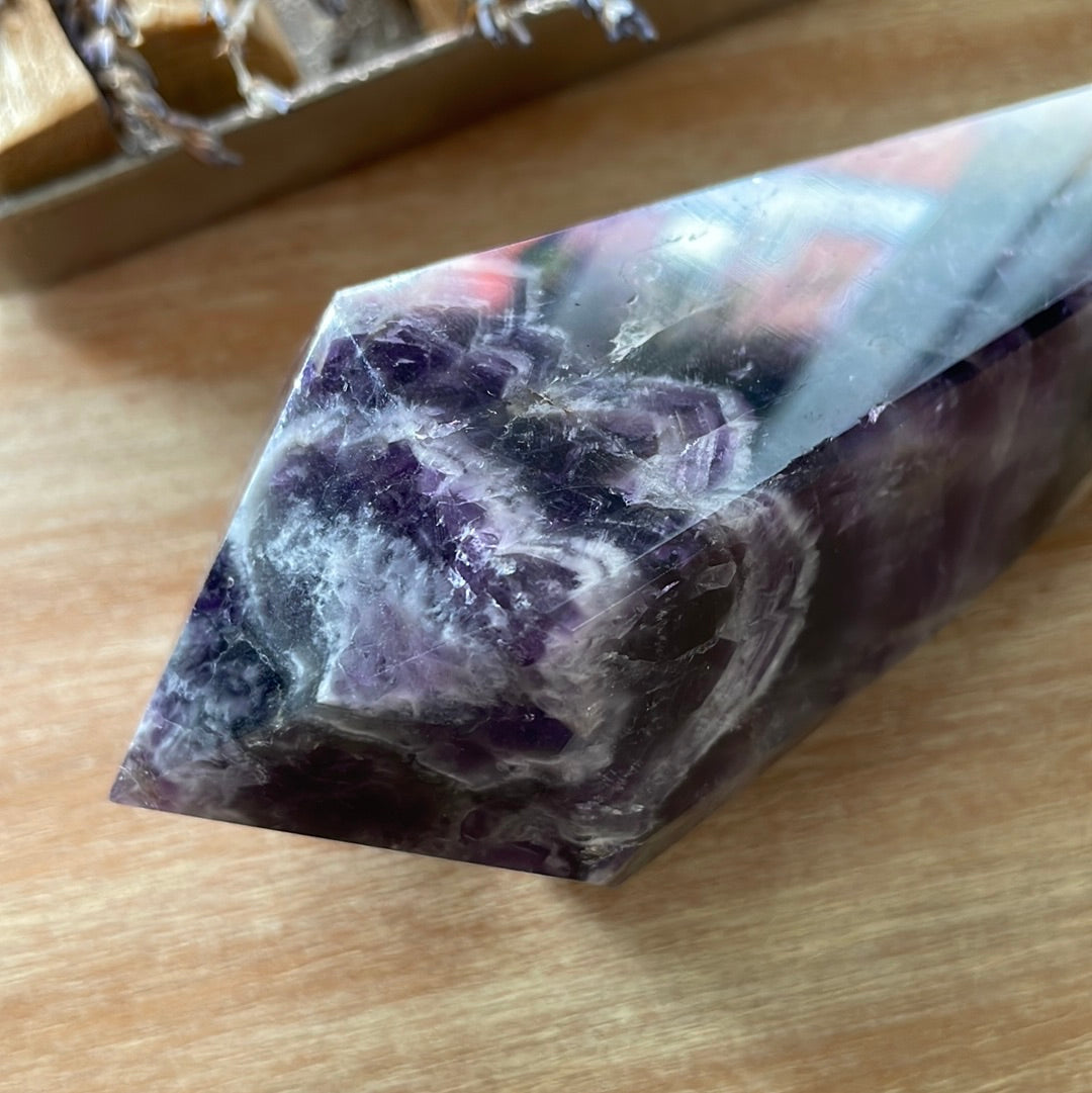 Dream Amethyst Wand