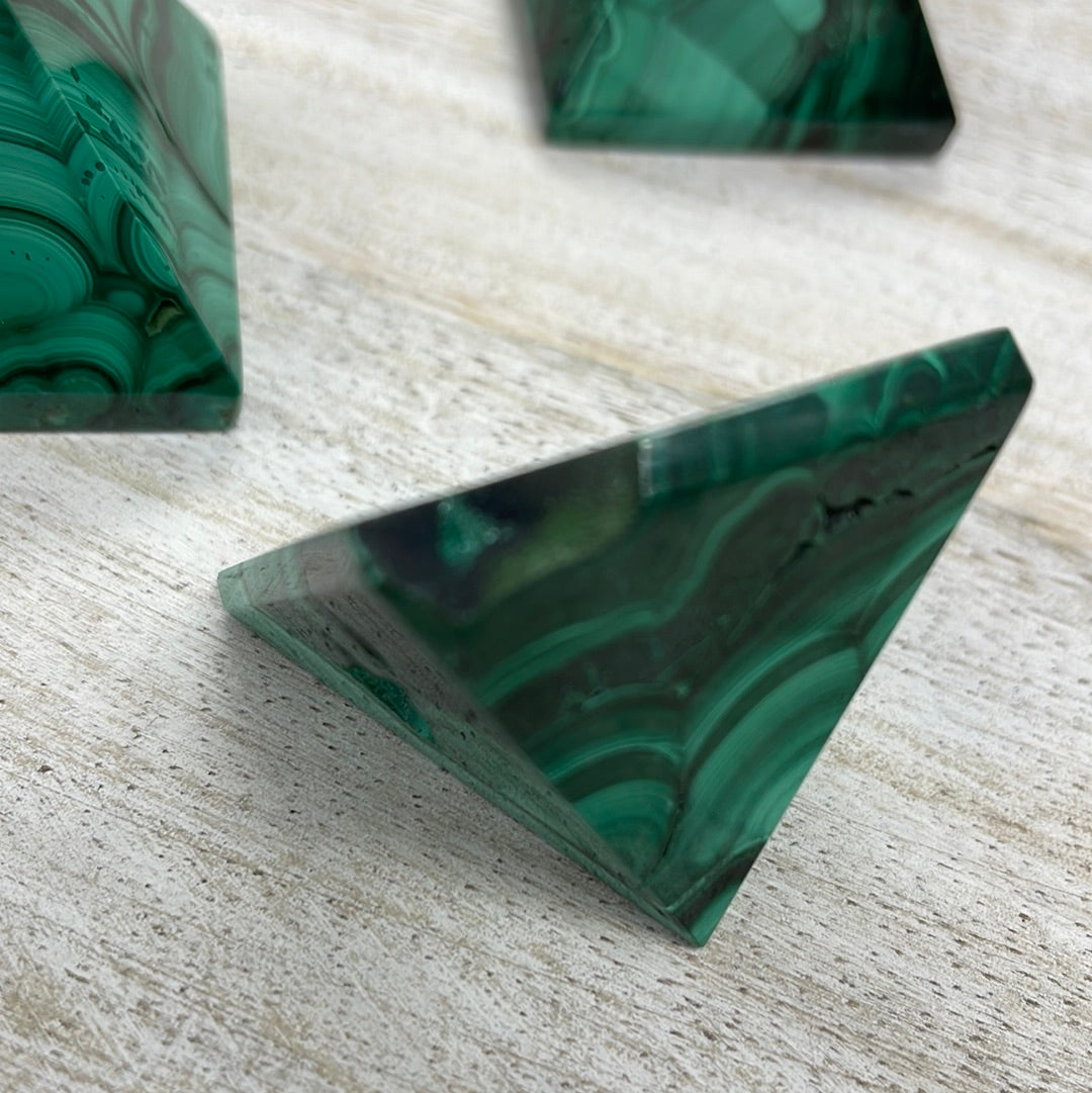 Malachite Pyramid