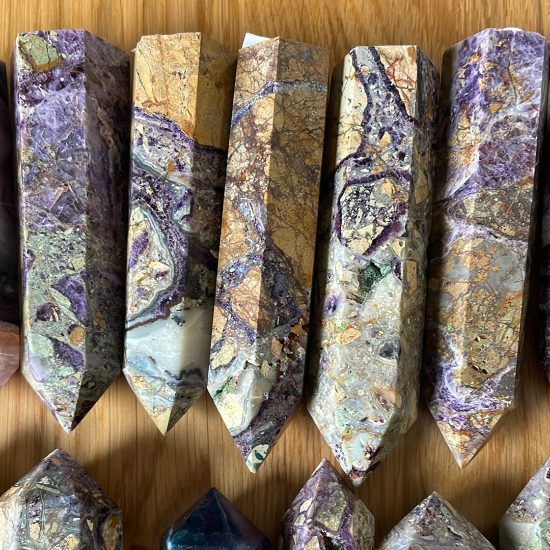 Silky Fluorite Tower