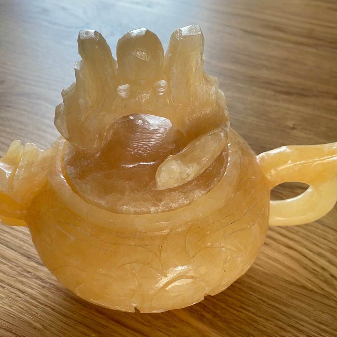 Jade Tea Pot