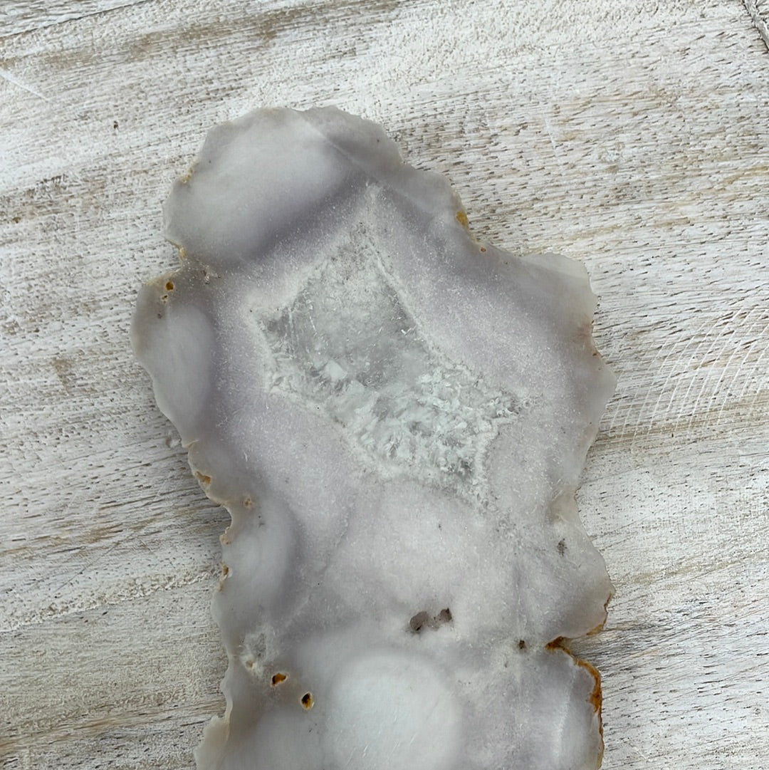 Pink Amethyst/Flower Agate Slab