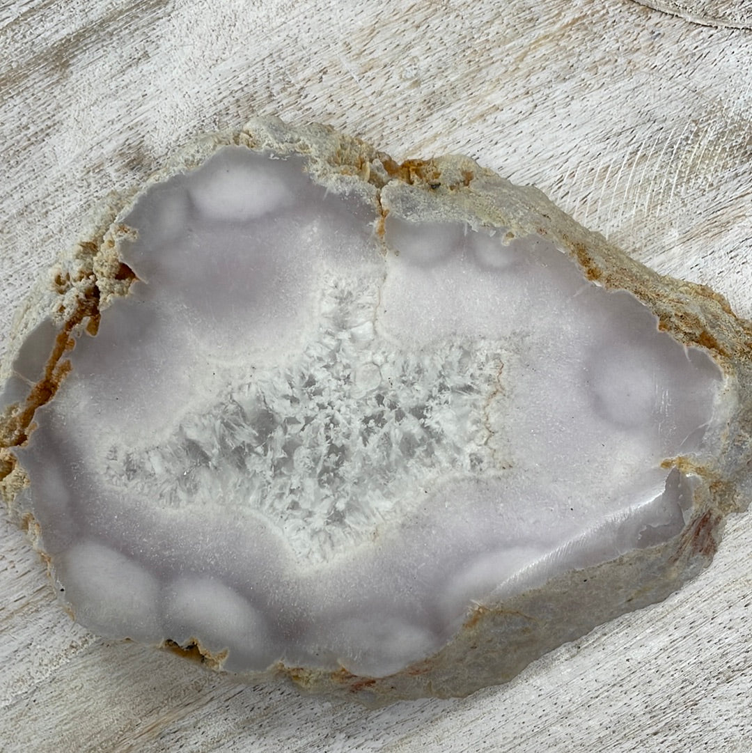 Pink Amethyst/Flower Agate Slab