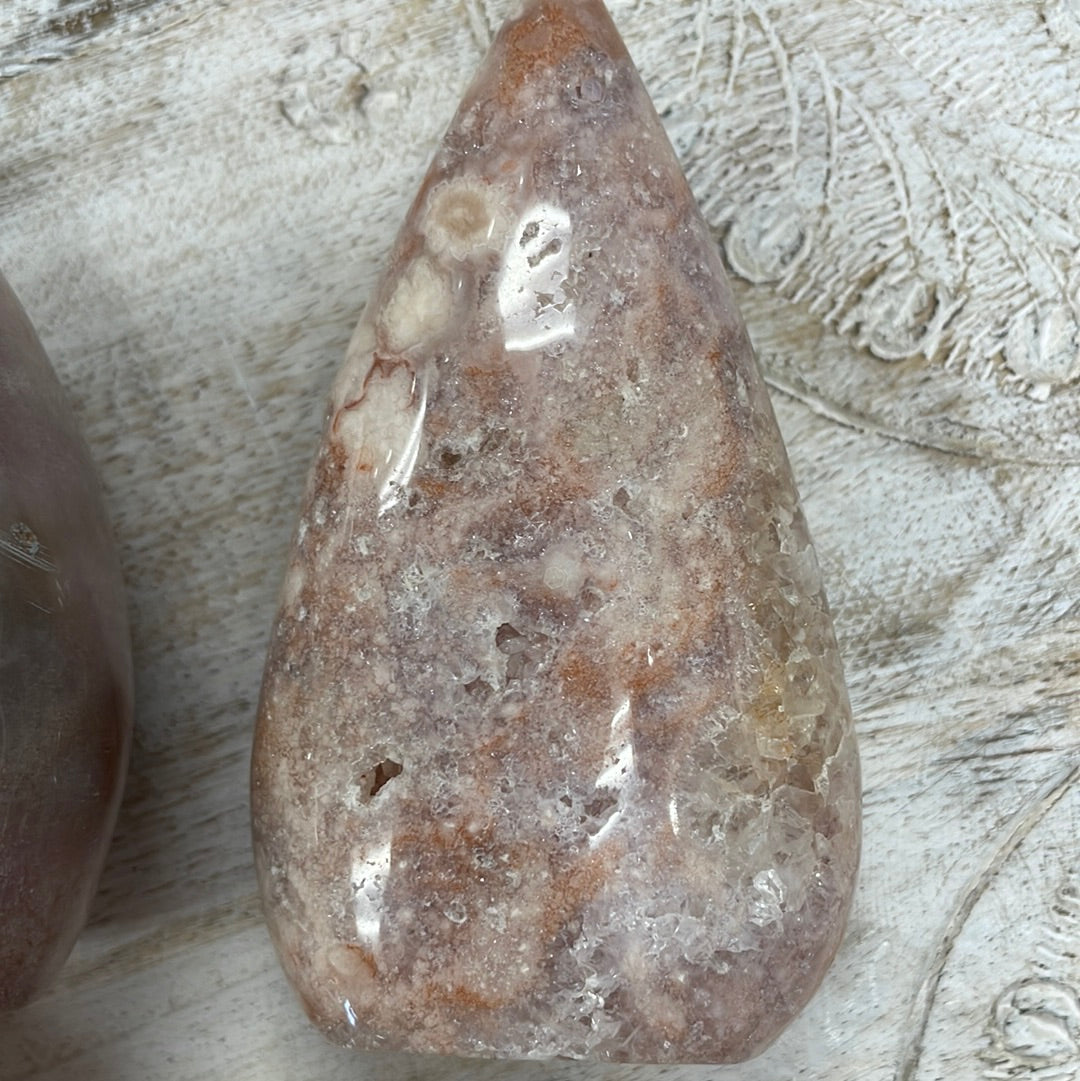 Flower Agate Freeform