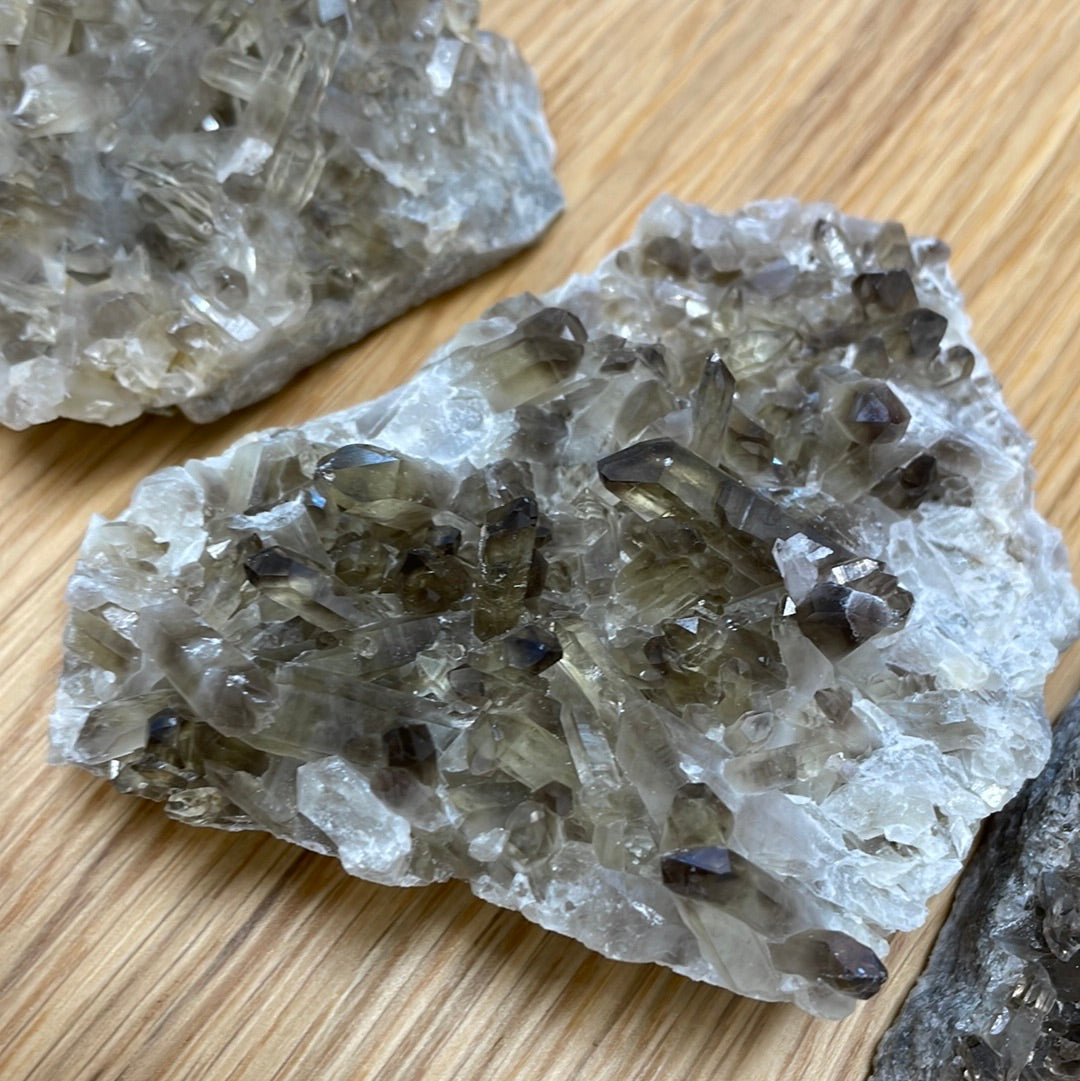 Raw Smoky Quartz