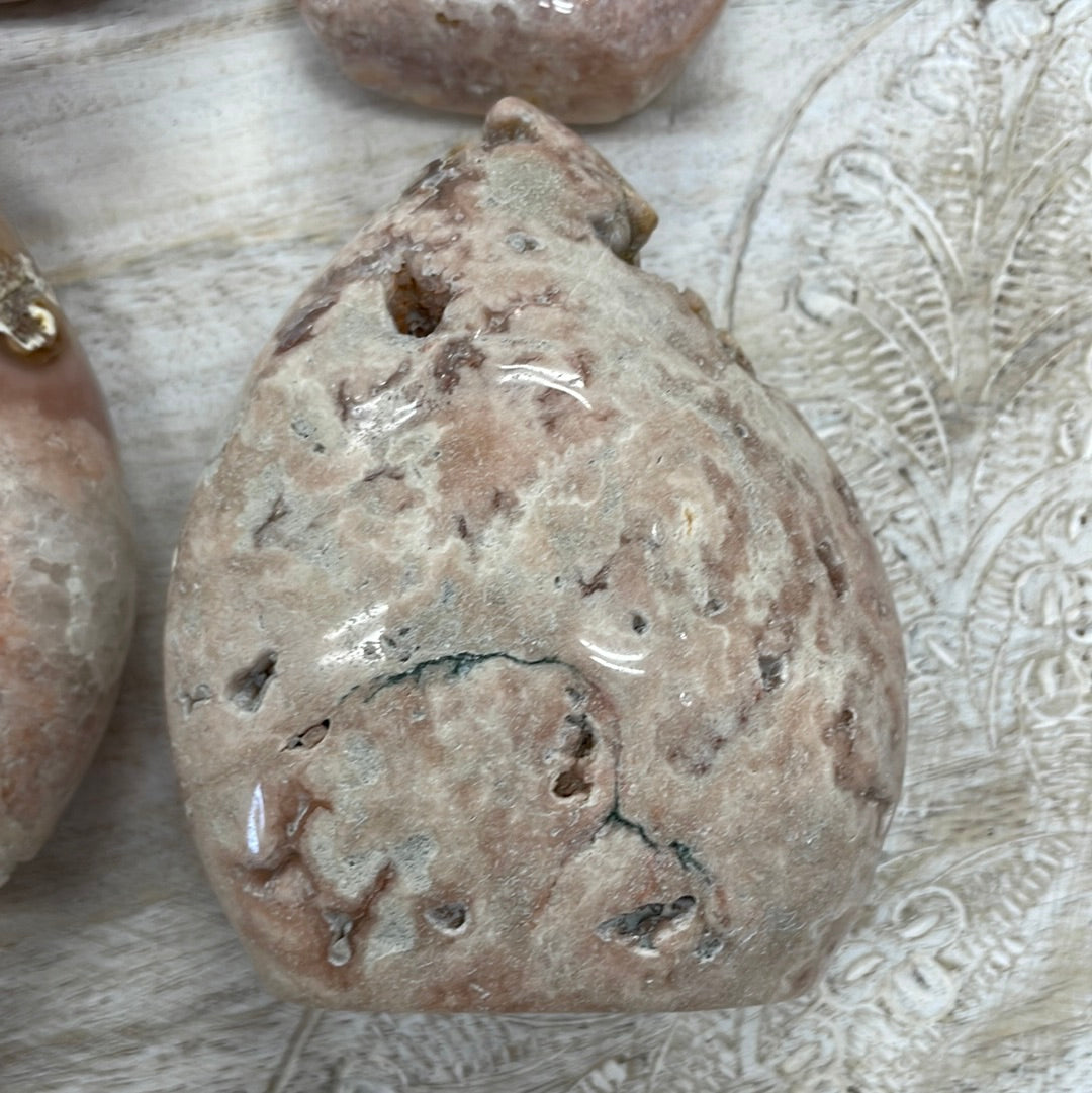 Flower Agate Freeform