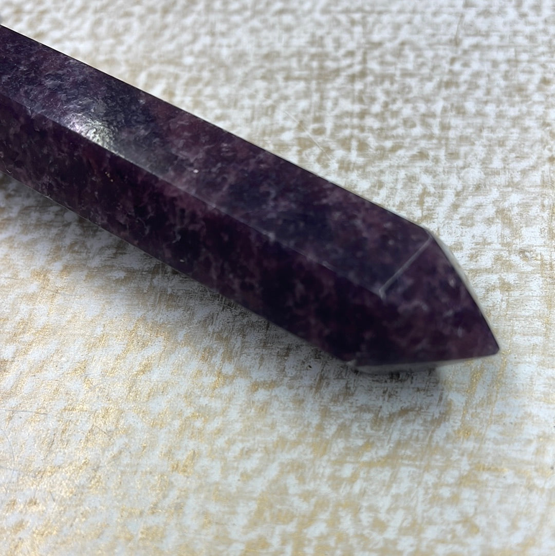 Lepidolite Tower