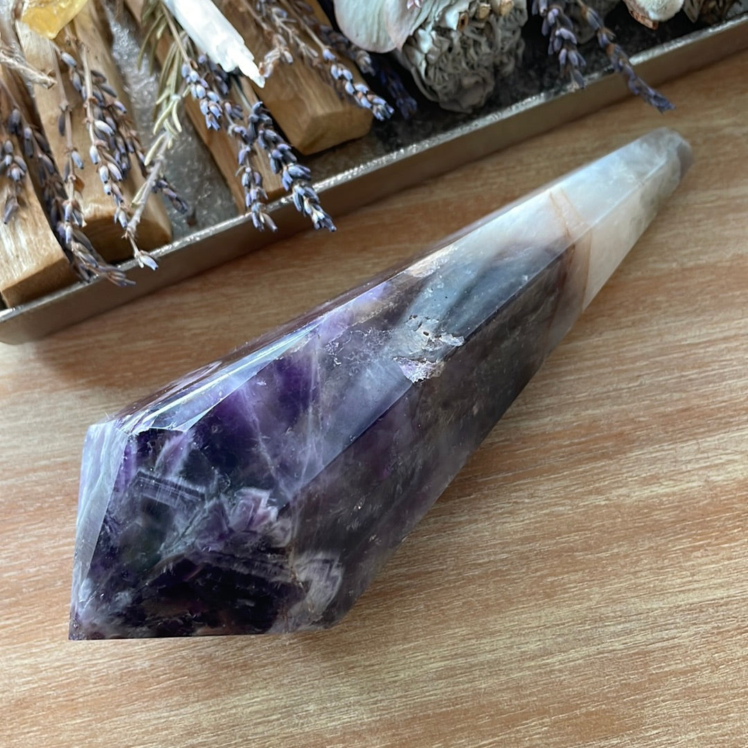 Dream Amethyst Wand