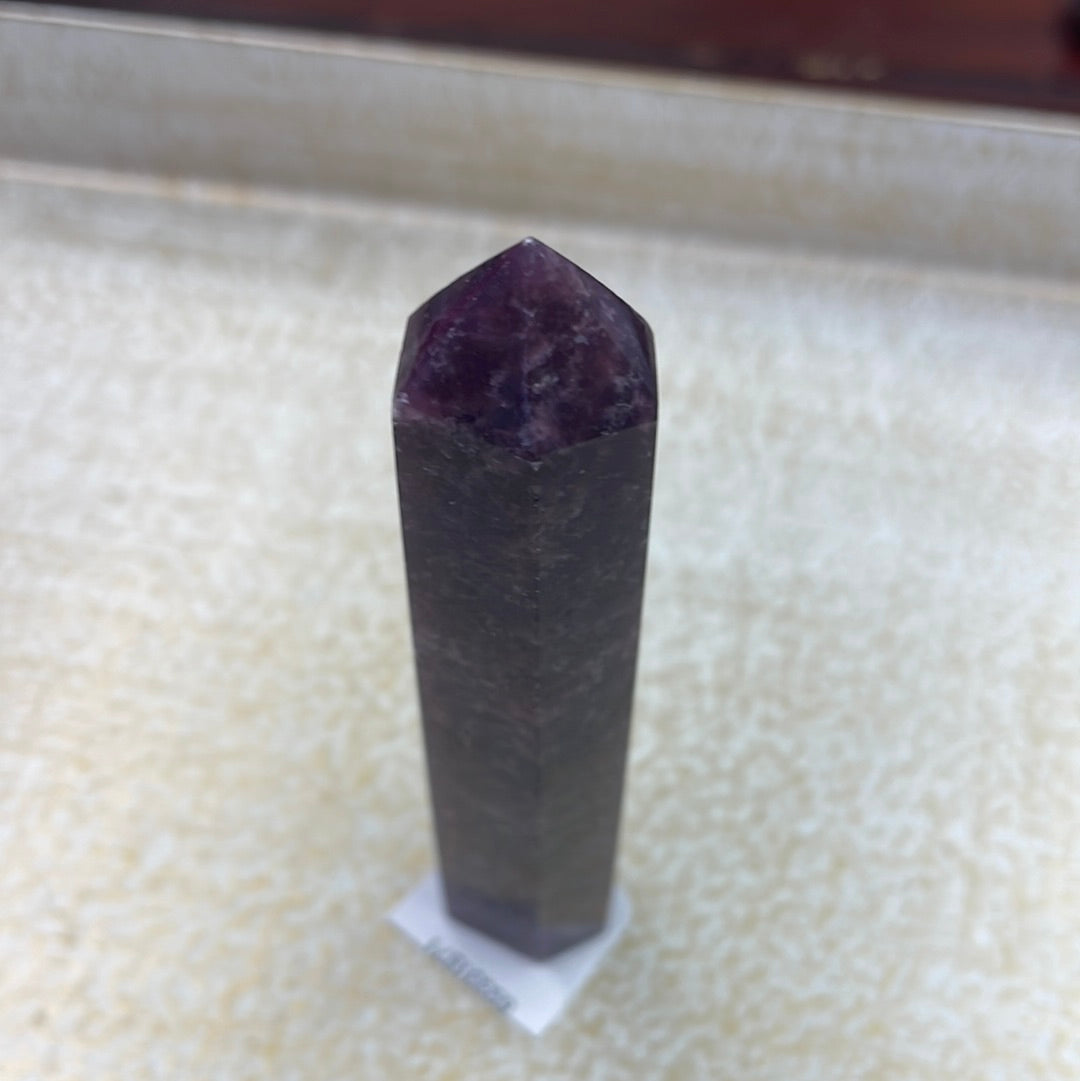 Lepidolite Tower