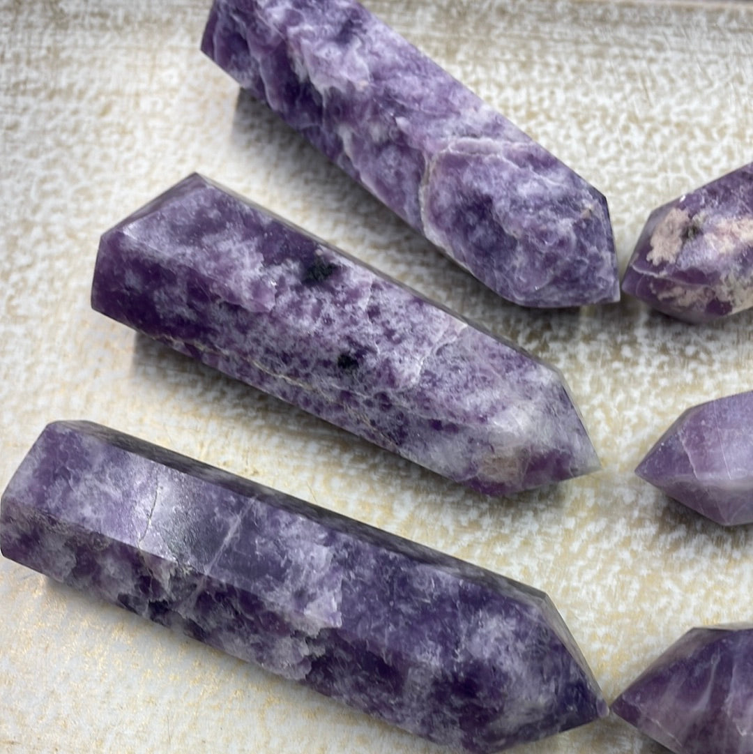 Lepidolite Tower