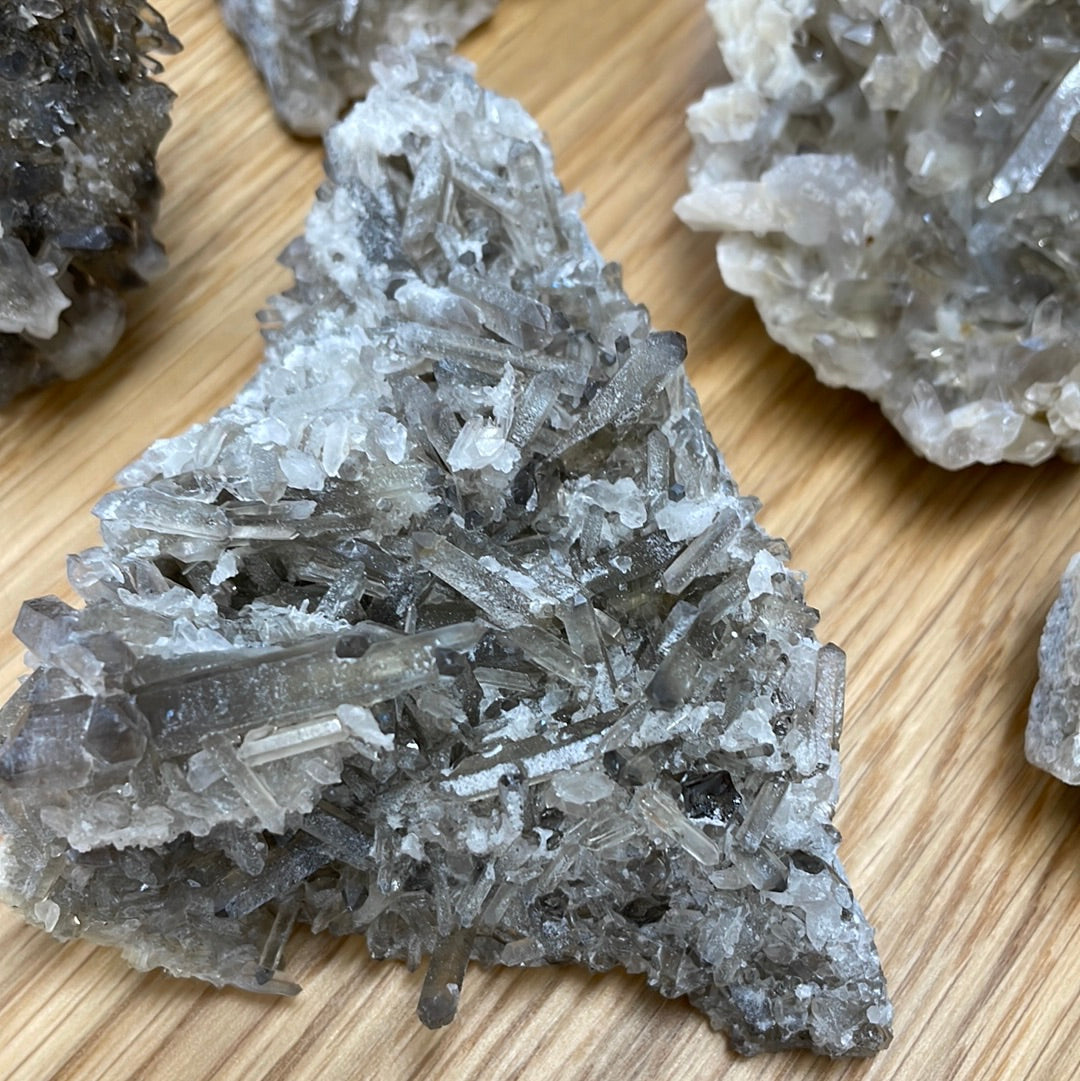 Raw Smoky Quartz