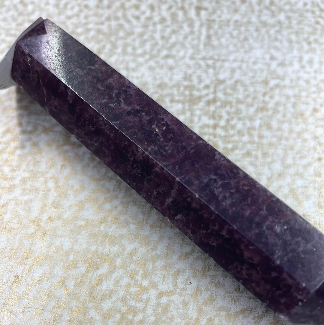 Lepidolite Tower