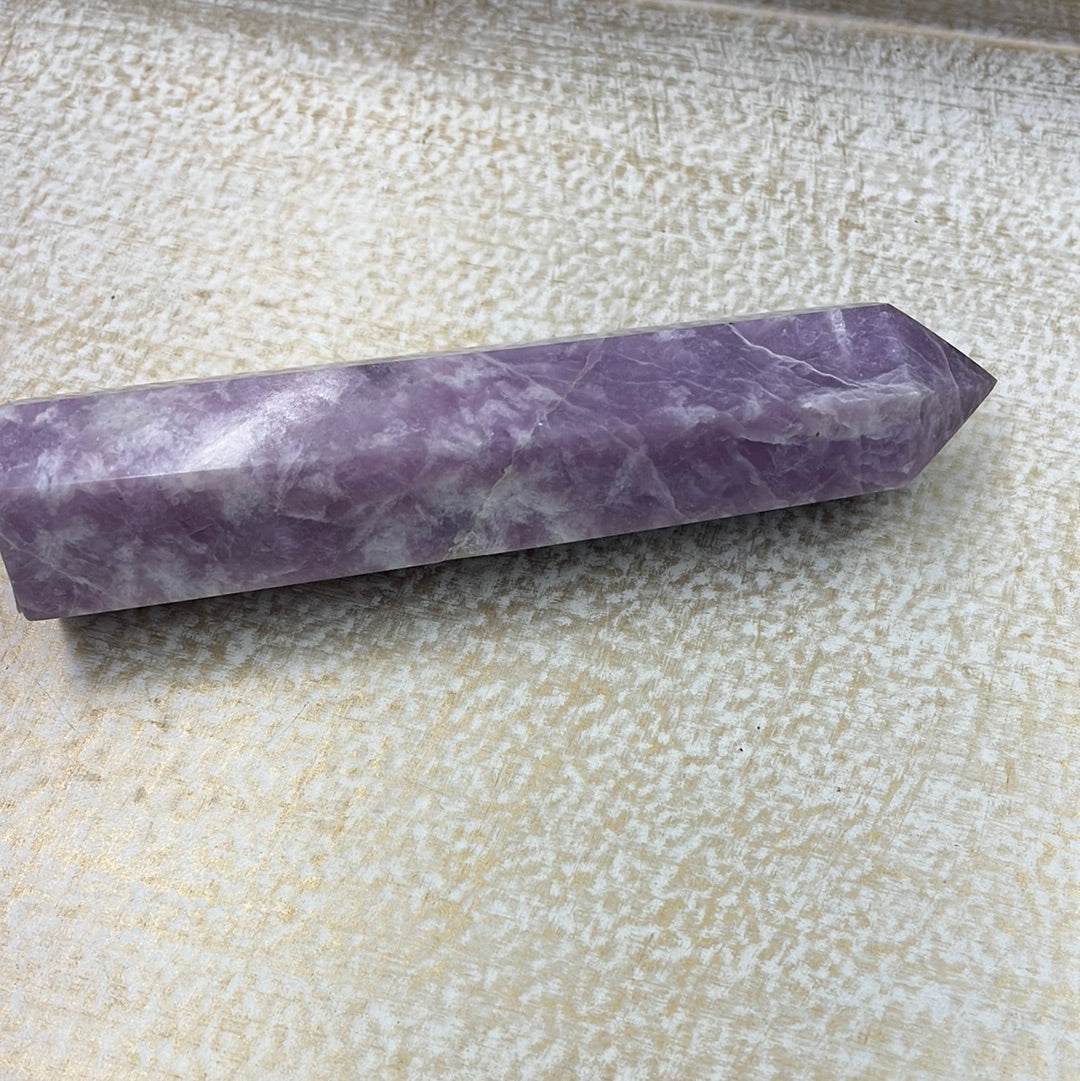 Lepidolite Tower