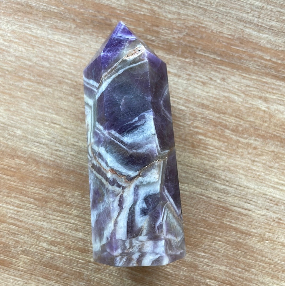 Amethyst Chevron Tower