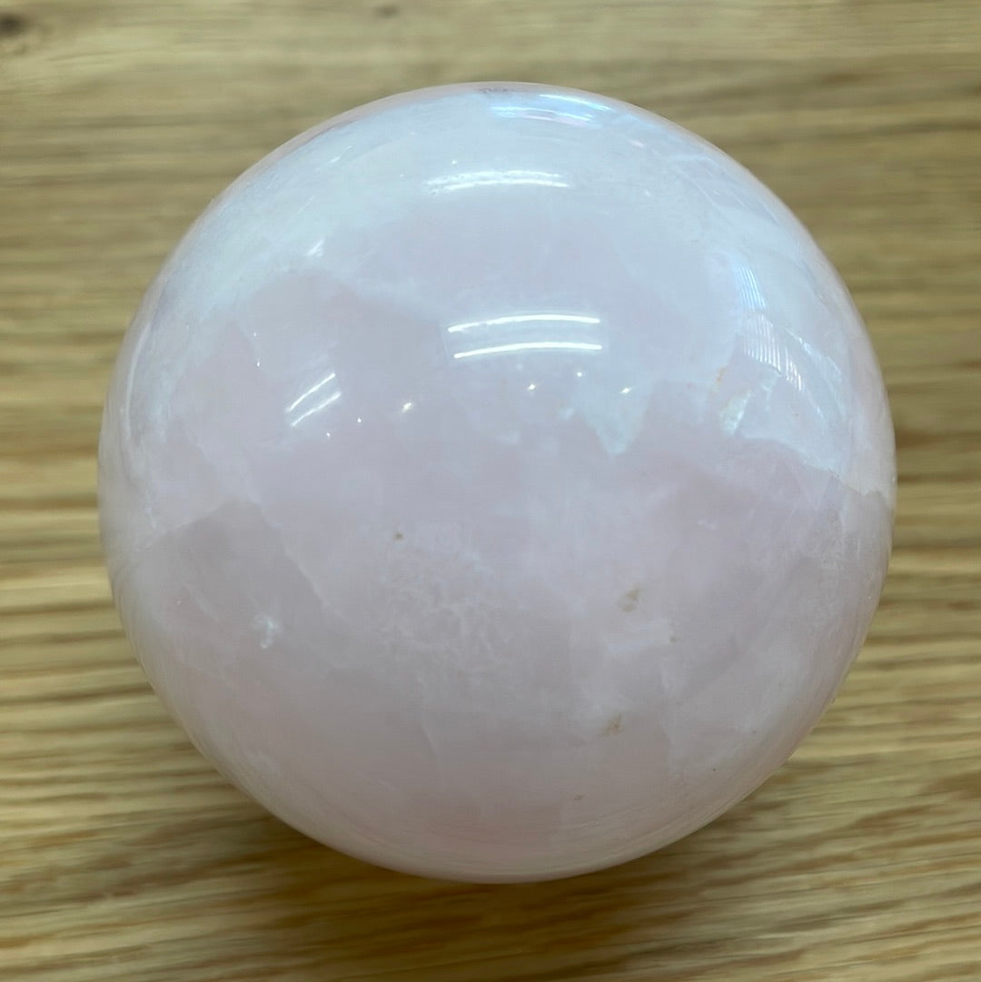 Pink Calcite Sphere