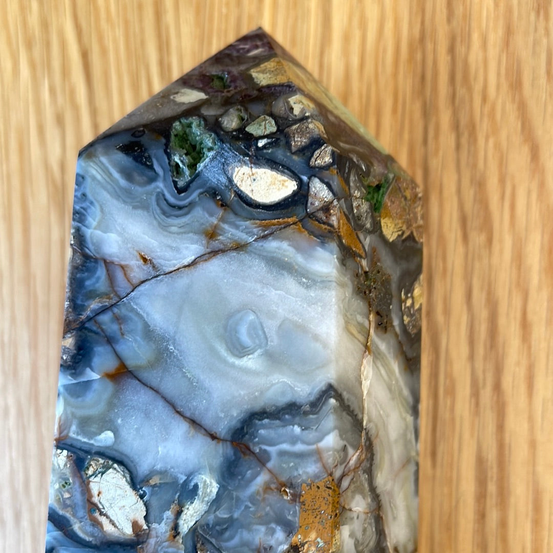 Silky Fluorite Tower