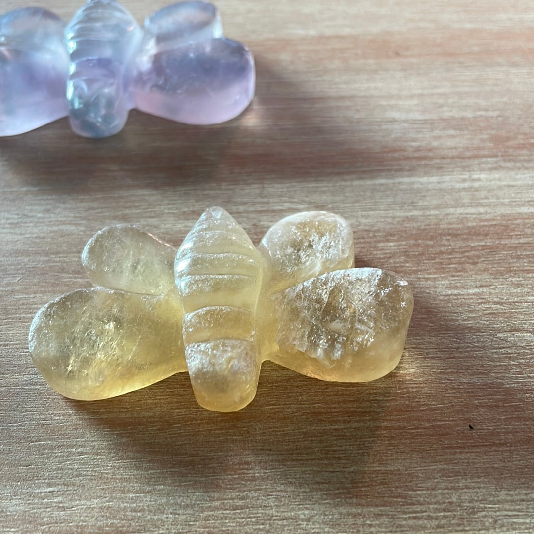 Fluorite Bee