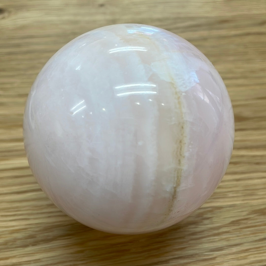Pink Calcite Sphere