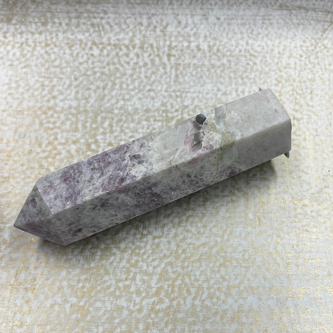Pink Tourmaline Tower