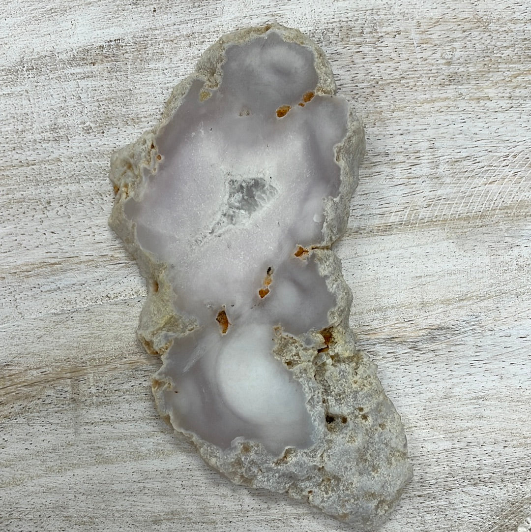 Pink Amethyst/Flower Agate Slab