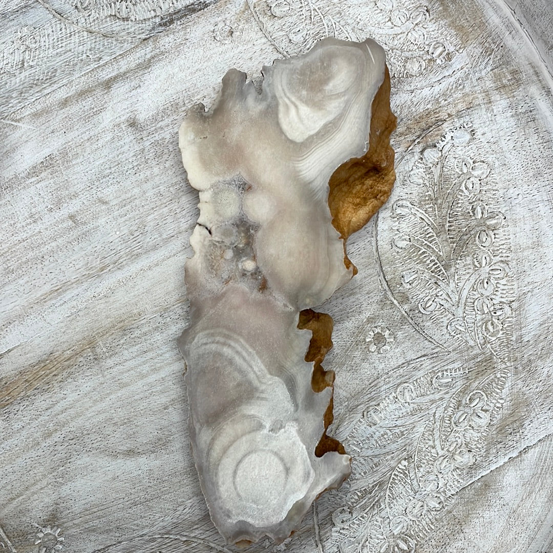 Pink Amethyst/Flower Agate Slab