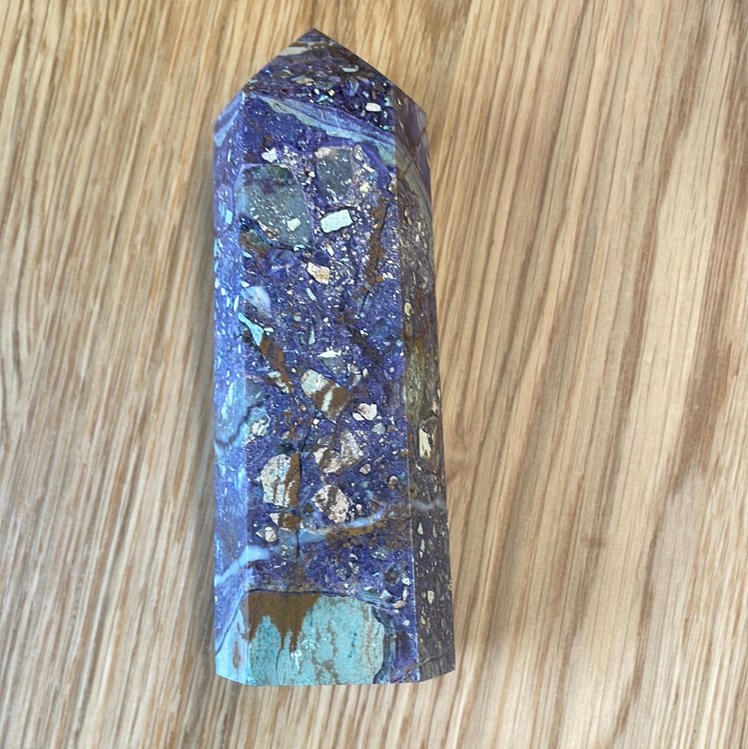 Silky Fluorite Tower