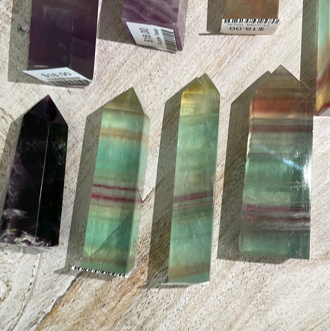 Fluorite Tower