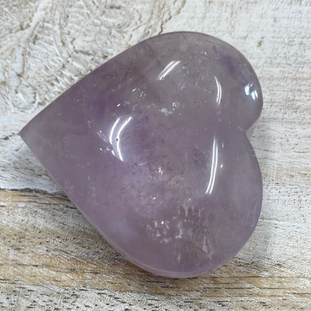 Amethyst Heart
