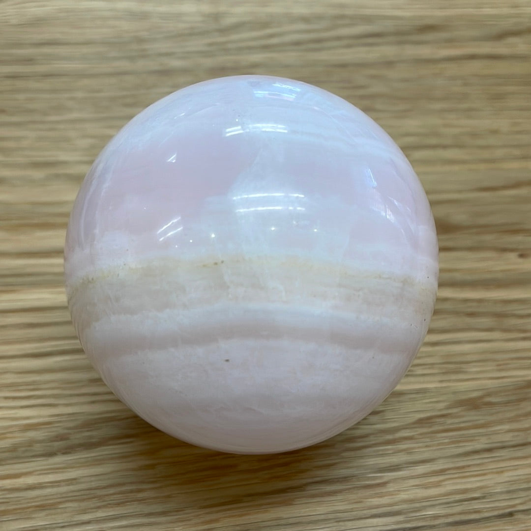 Pink Calcite Sphere
