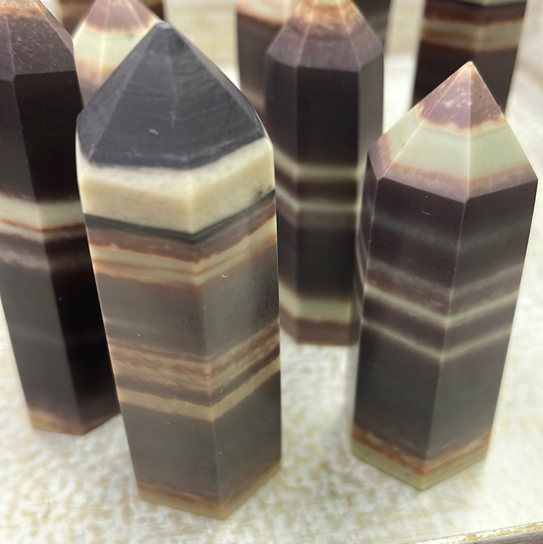 Purple Robe Jade Tower