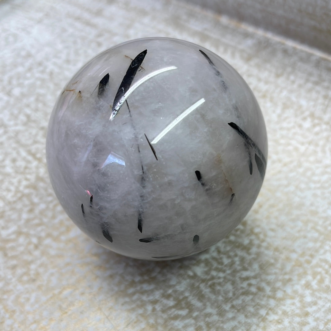 Black Tourmaline Sphere