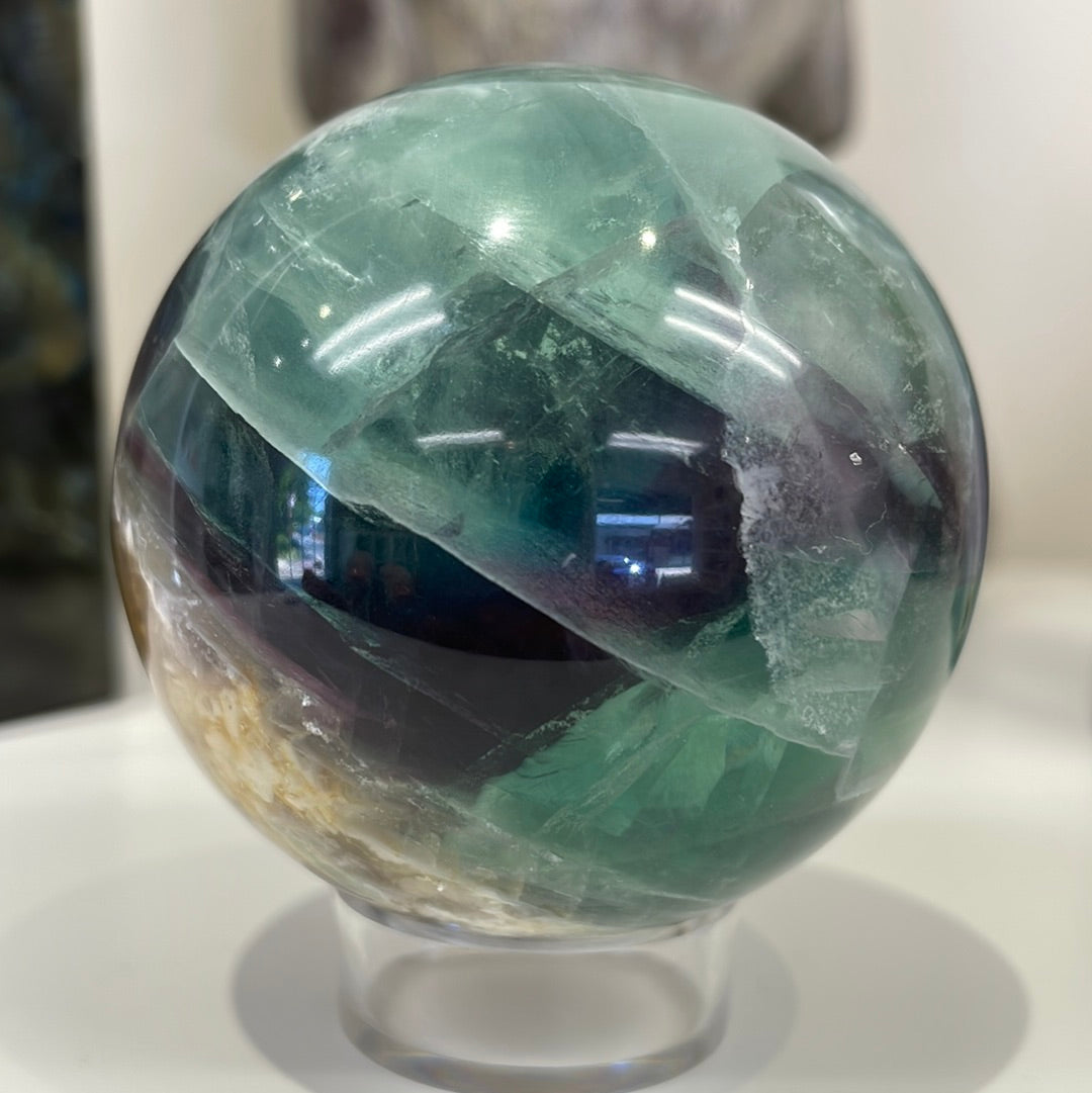 Fluorite Sphere