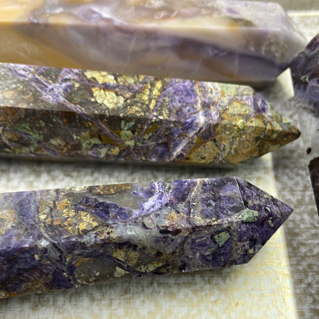 Silky Fluorite Tower