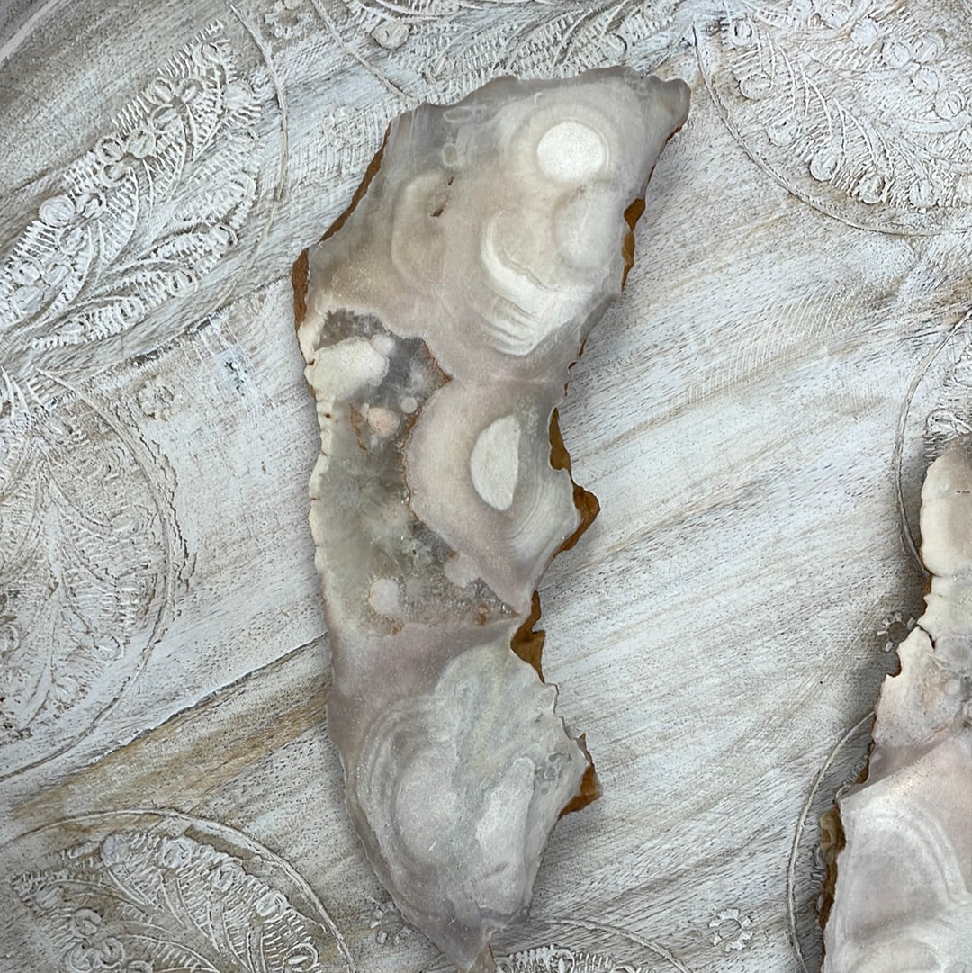 Pink Amethyst/Flower Agate Slab